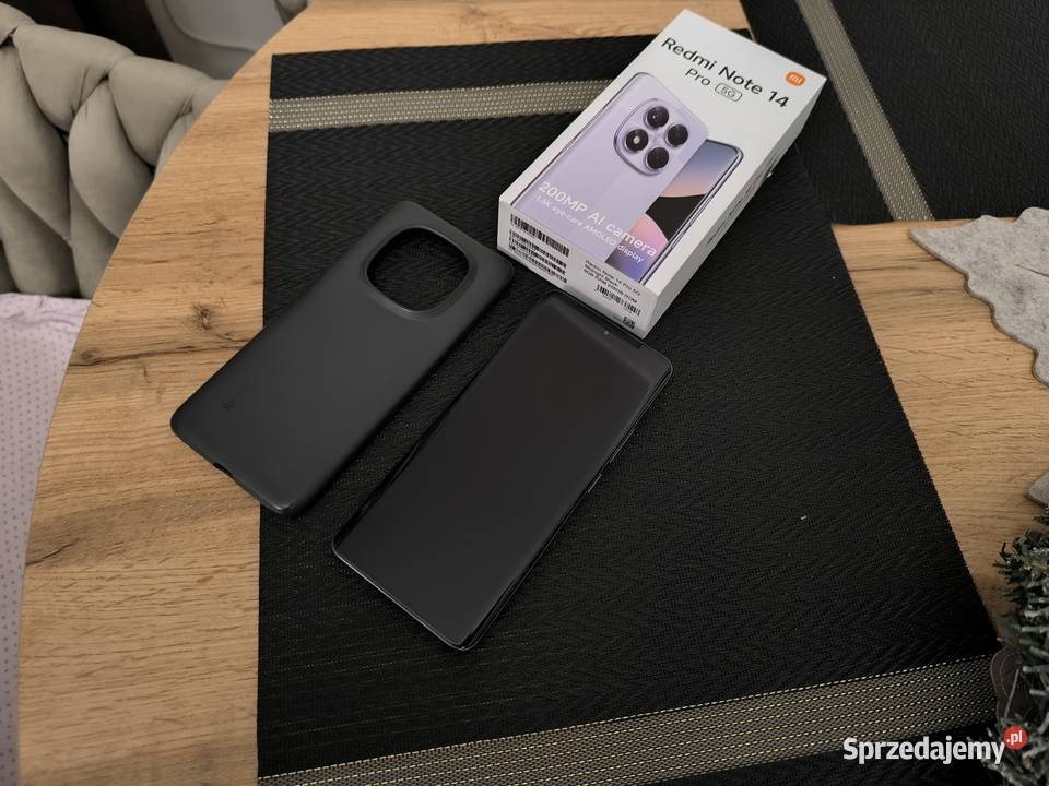 Xiaomi Redmi Note 14 Pro 5G 8256 sprzedam