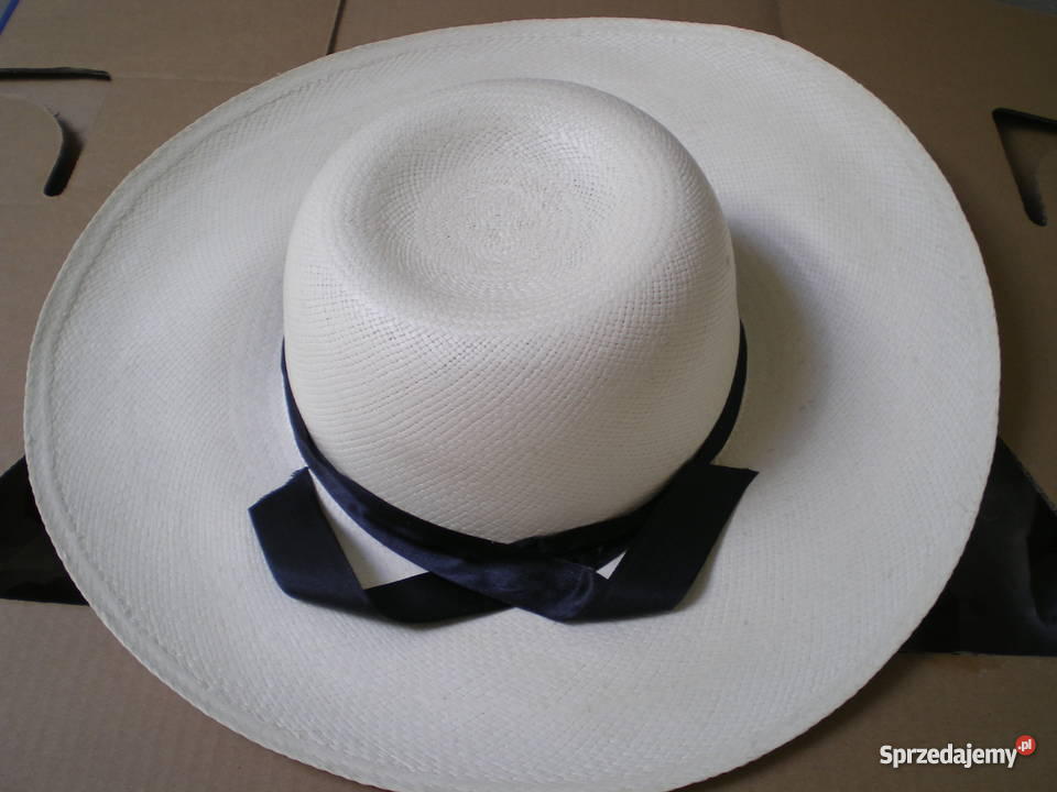 Kapelusze Panama Hat Meskie Damskie Mielec