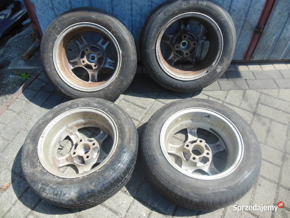 Felga alu Mega Wheels 14 4x100 Kozy