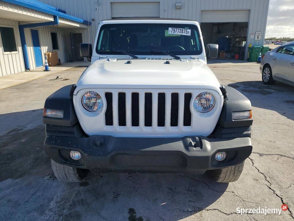 2023 JEEP WRANGLER SPORT Częstochowa sprzedam