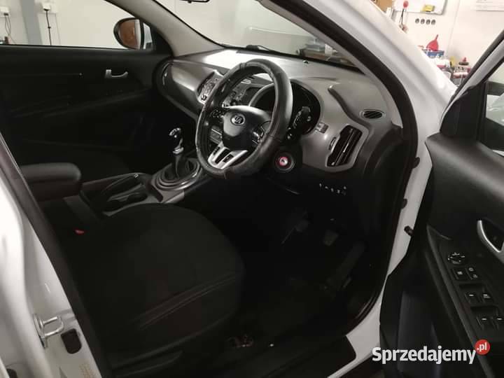 Piękna Kia Sportage immobilizer Klimontów sprzedam