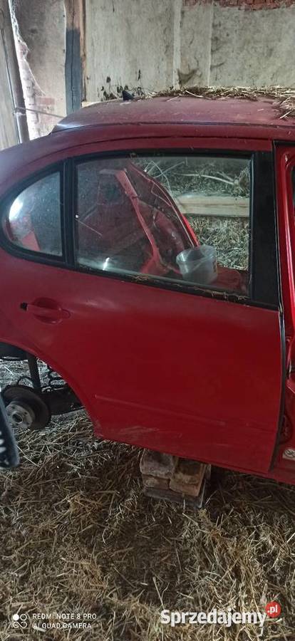 Seat Leon I lp3g osobowe Biała sprzedam