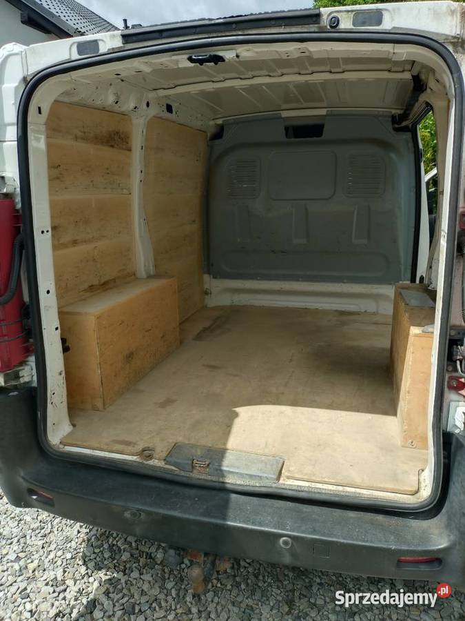 Fiat Scudo biały śląskie Drogomyśl