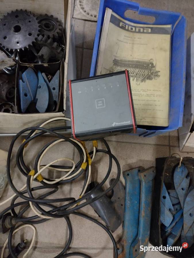 Siewnik zbożowy nordsten 3m wszystkie części kujawsko-pomorskie Sośno