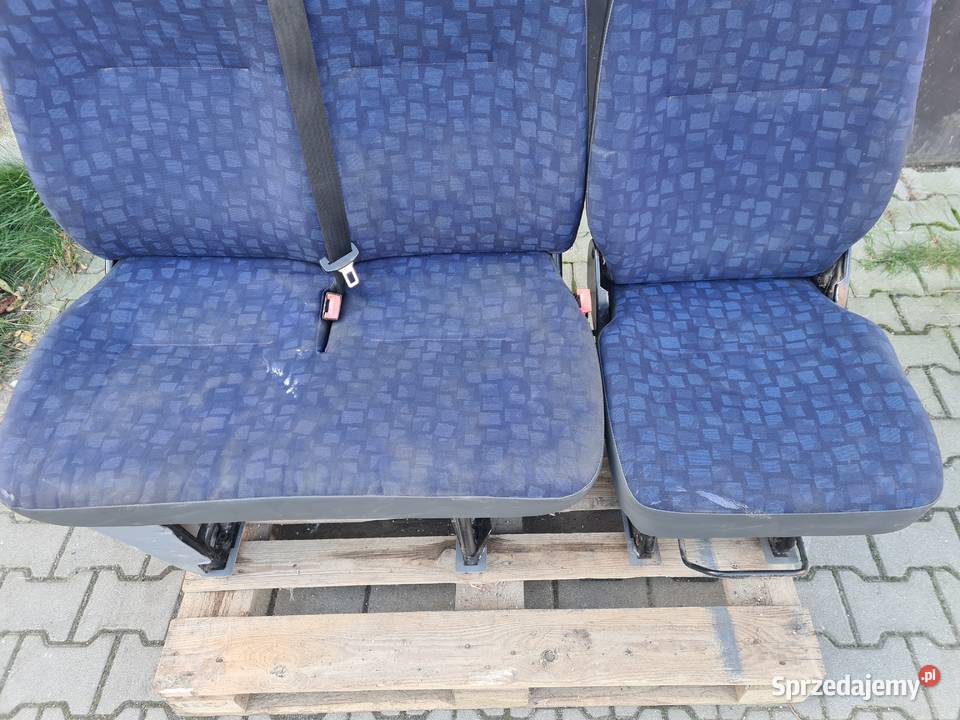IVECO DAILY 3 9906 fotel kierowcy i kanapa osobowe