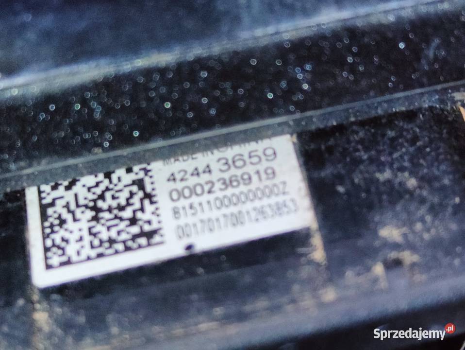 Kamera Blenda Listwa Klapy Bagażnika Opel Mokka Pleszew sprzedam