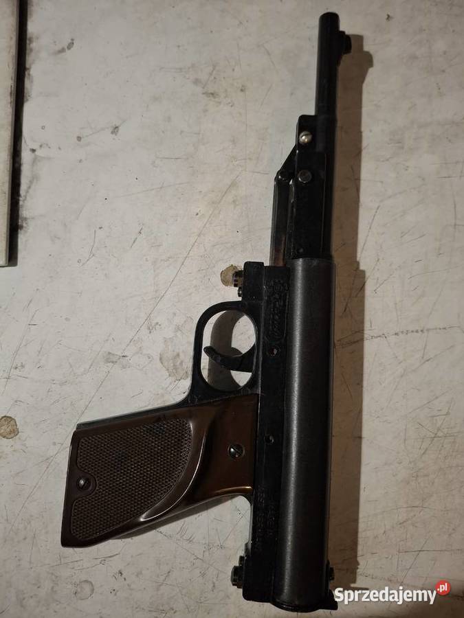 Stara wiatrówka Oklahoma kal 45 włoska antyk Kraków