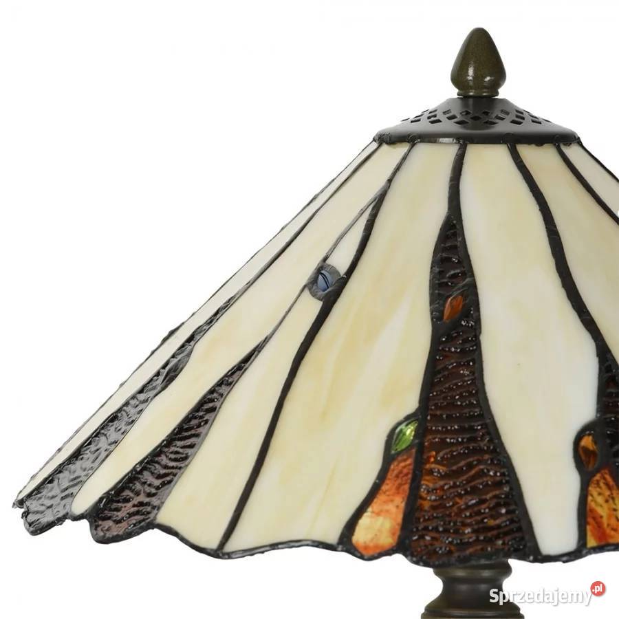 Śliczna LAMPA WITRAŻOWA TIFFANY 36 x 53 Piękne