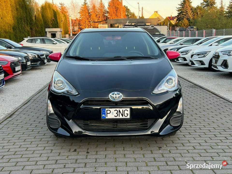 Toyota Prius PRIUS C 15 Hybryda IV 20152023 Baranowo