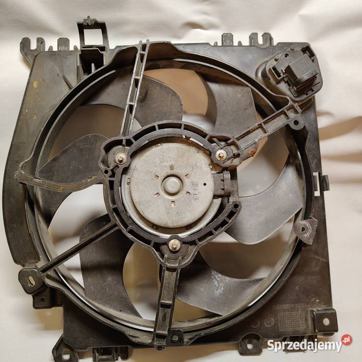Renault wentylator chłodnicy Września