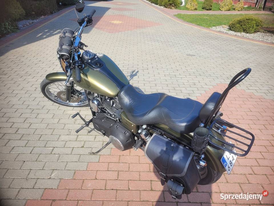 Sprzedam motocykl harley davidson fxdb dyna czterosuwowy Łuków
