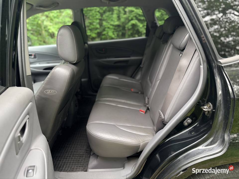 Hyundai Tucson 27 V6 4x4 Automat LPG 2004 211 Kraków sprzedam