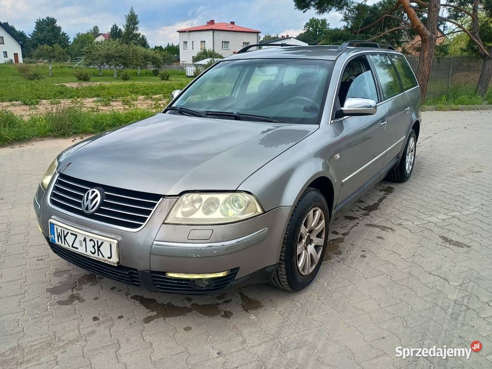 Volkswagen Passat 19 TDI 130 2003r Radom