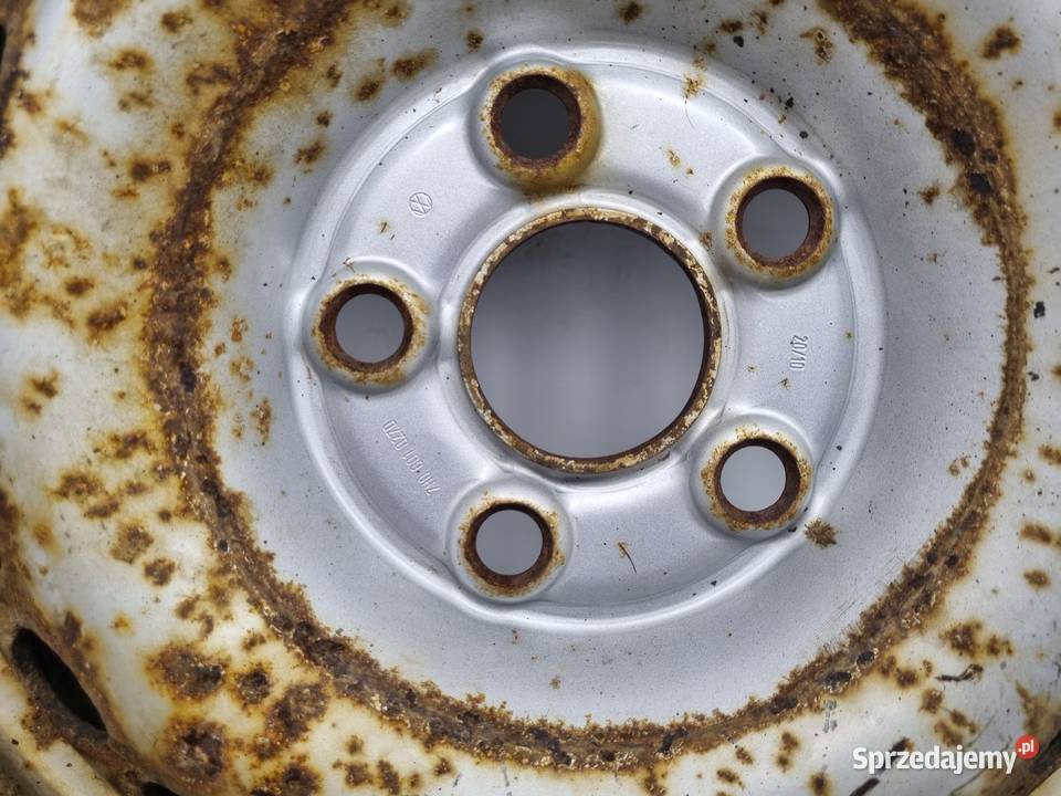 KOŁO ZAPASOWE VW Transporter T5 T6 Zapas felga lubelskie