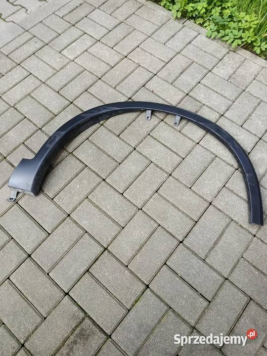 Listwa błotnika prawy przód Nissan Qashqai j12 osobowe Części samochodowe