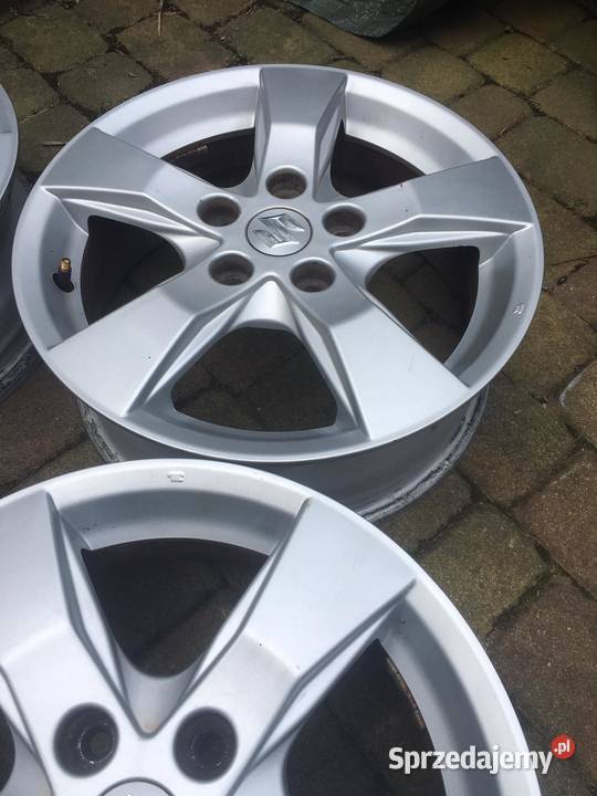 Suzuki 16 5x1143 et 50 Felgi aluminiowe Opony i felgi Tczew