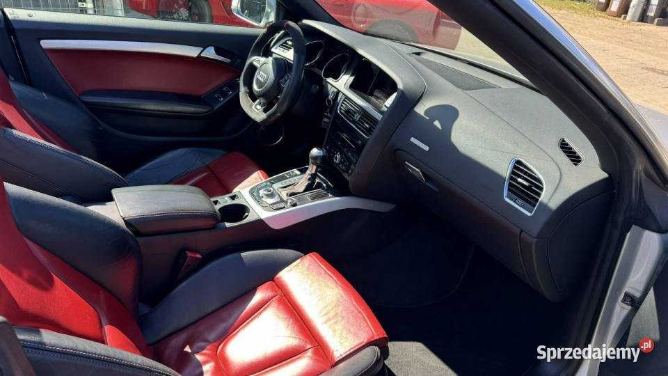 Audi S5 Cabrio 30 TFSI El dach Bixenon wielofunkcyjna kierownica Gdynia