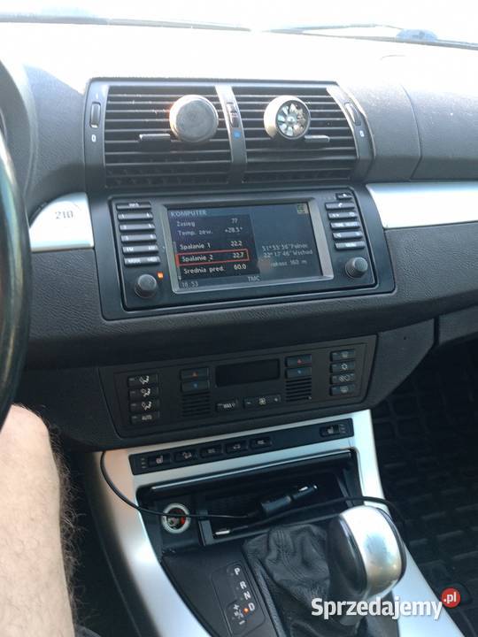 BMW X5 e53 m62b44tu v8 benzyna Łuków sprzedam