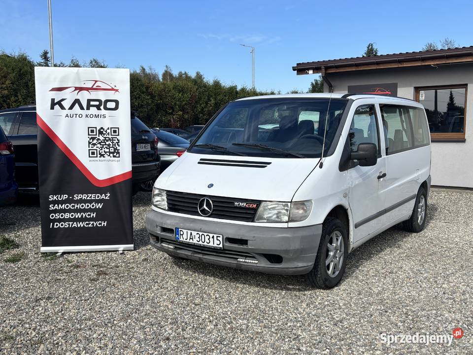 MercedesBenz Vito Przystosowany do przewozu Zarejestrowany w Polsce Paniówki