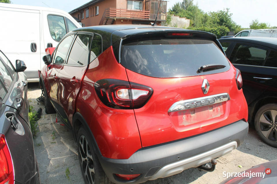 Renault Captur II 2019 uszkodzony