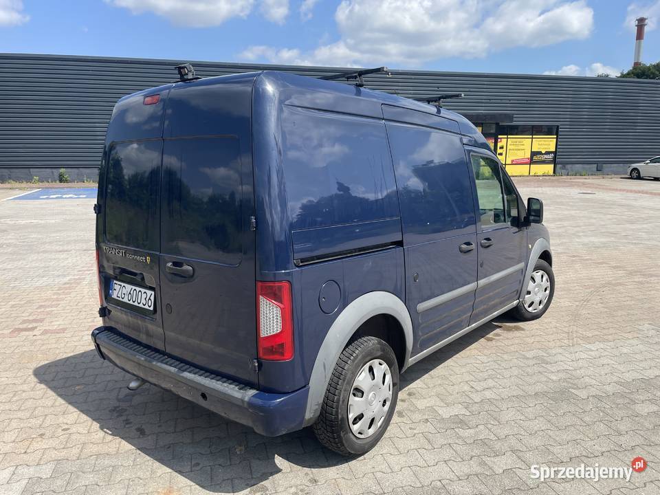 Ford Transit Connect 18d 2010 L2H2 Rok produkcji 2010 Zgorzelec