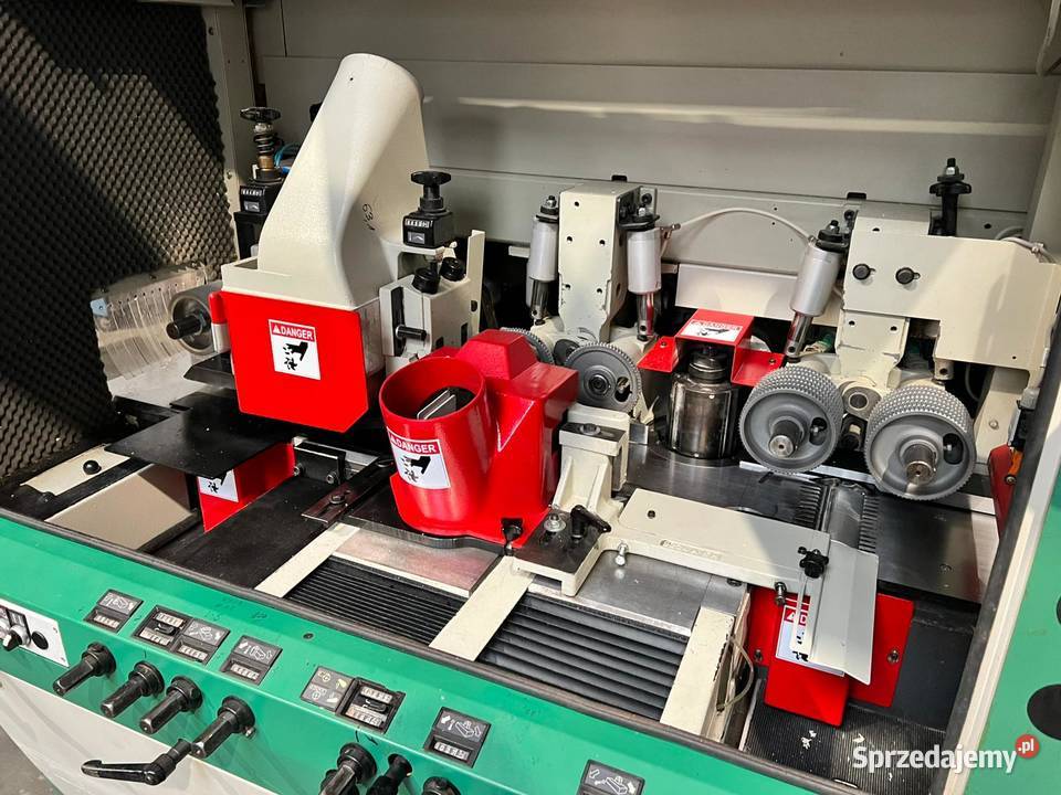 Strugarka czterostronna Weinig Profimat 26 Super małopolskie Juszczyn