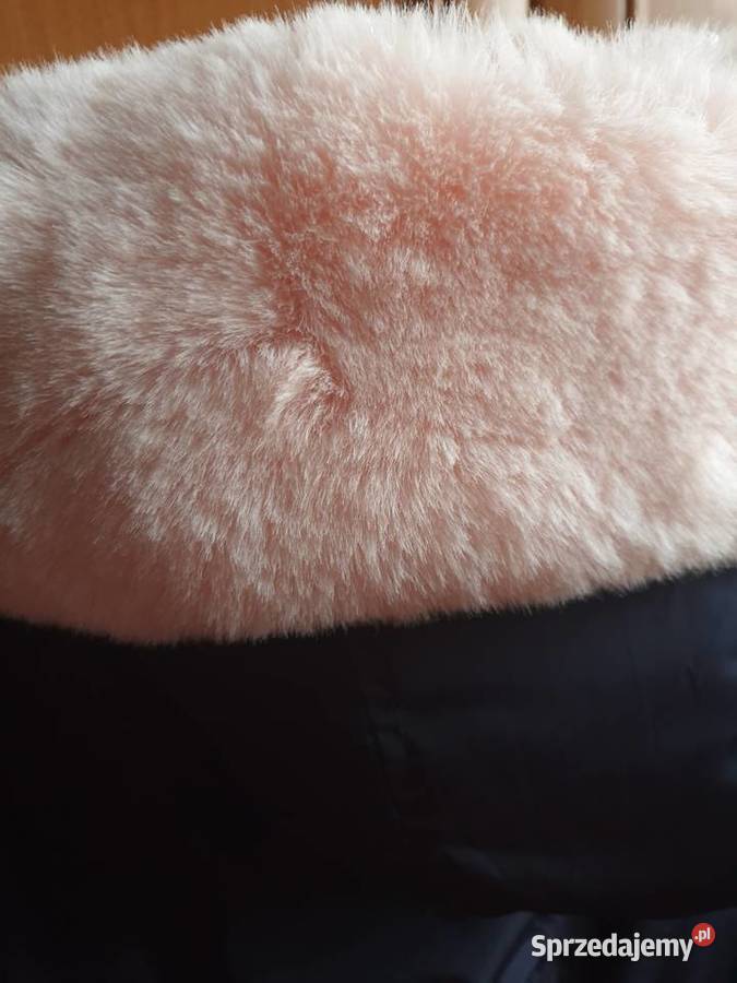 Mega cieplutka kurtka zimowa dziewczynki