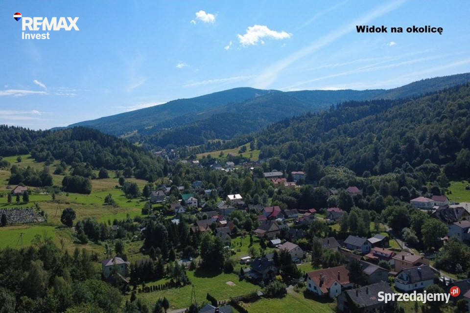 Korbielów działka z widokiem na Pilsko