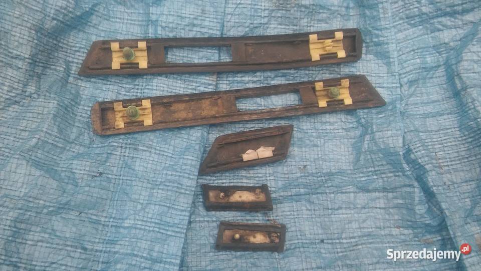 BMW e38 97r listwa błotnika przód lewa prawa Części Strzelce Krajeńskie
