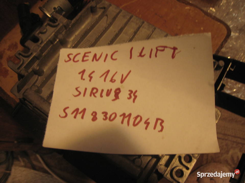 Komputer zestaw startowy Renault megane scenic Komputery Kraków