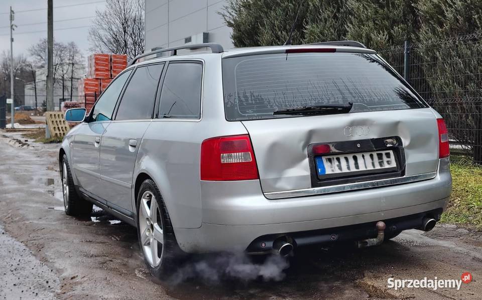 Audi A6 C5 Quattro Full SolarDach Bose Skóra LPG Łódź