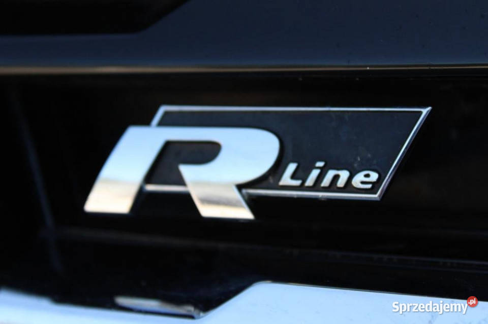 Volkswagen Tiguan Allspace 2021r 4Motion BLACK 1968cm3 śląskie Rybnik