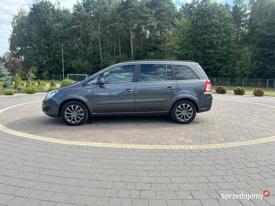 Opel Zafira B 20052011 Lipówki