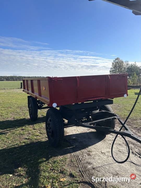 Przyczepa Rolnicza Wywrotka Parczew sprzedam