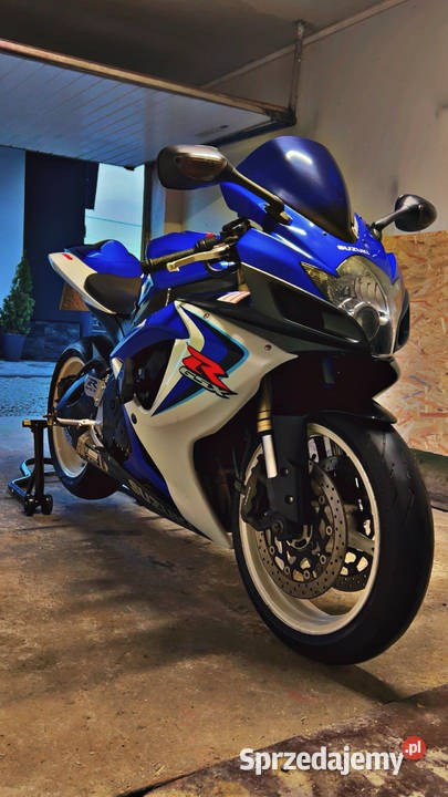Suzuki gsxr 600 k7 nieuszkodzony podkarpackie Jasło