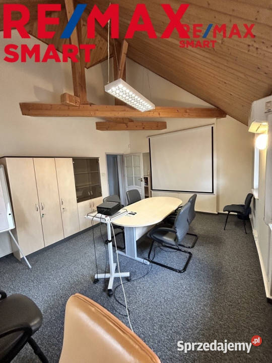 Biuro 360 m2 dom dużym tarasem Puławska Ursynów