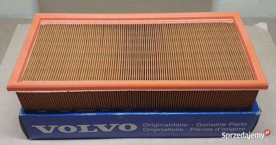 ORYGINALNY FILTR POWIETRZA VOLVO 440 460 1 TURBO osobowe Mielęcin sprzedam