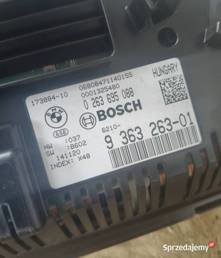 Licznik bmw F10 f15 f06 Kolonia sprzedam