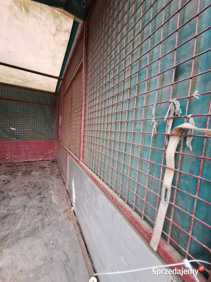 Skrzynia ładunkowa paka Borzytuchom