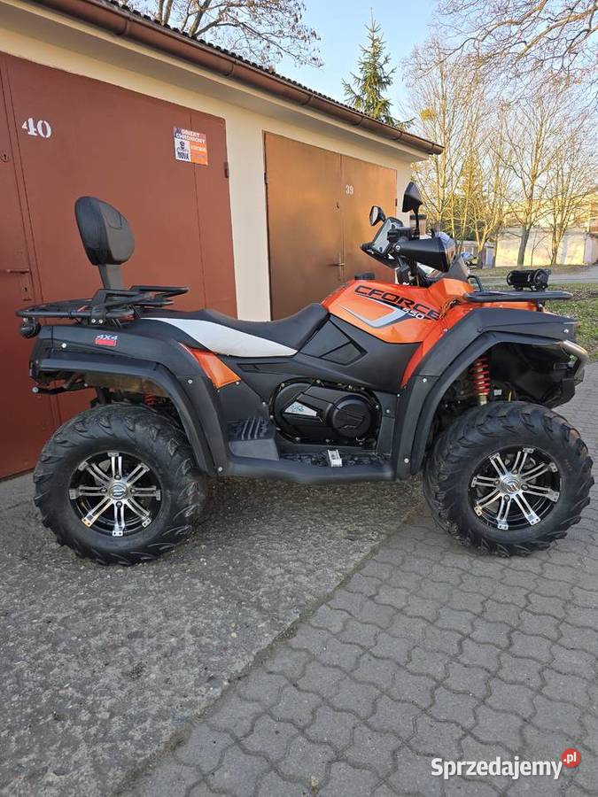 CF Moto 550 zadbany SPRZEDAM
