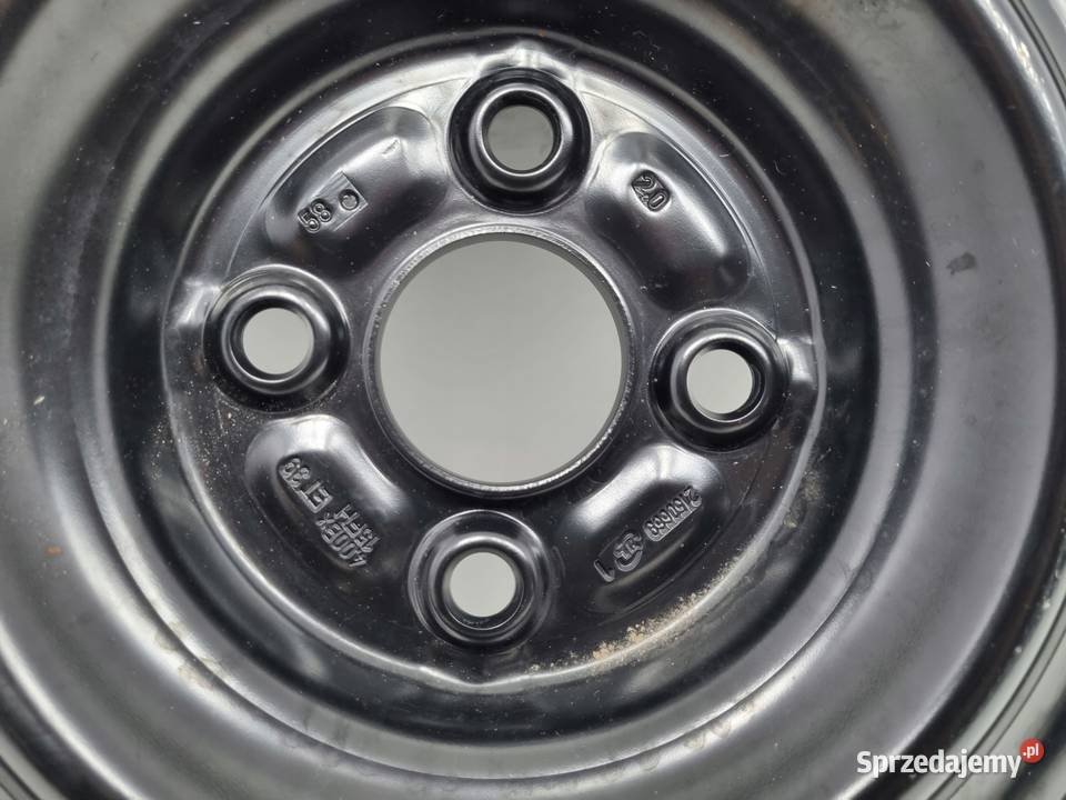 KOŁO DOJAZDOWE Toyota Yaris I dojazdówka 11570 Koła Chełm