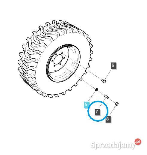 Szpilka Śruba M12 x 125 x 25 S167122527 LS Tajęcina sprzedam
