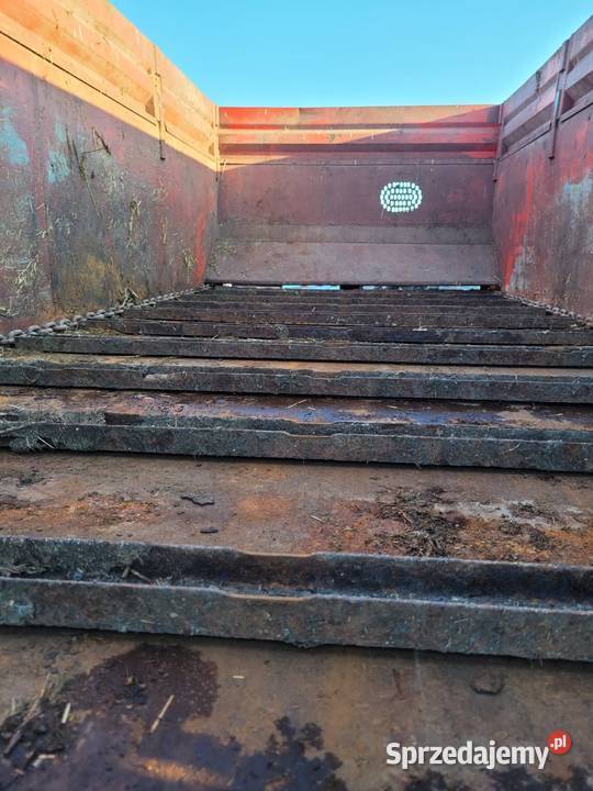 Rozrzutnik obornika JEANTIL Rozrzutniki obornika Przyrów sprzedam