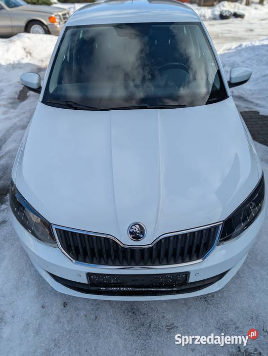 Skoda Fabia III 14 14 TDI DSG Bezwypadek Navi Luzino