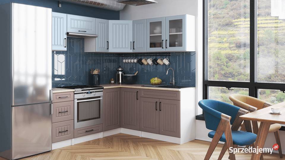 Kuchnia narożna ROTIZA DENIM MAT małopolskie Brody
