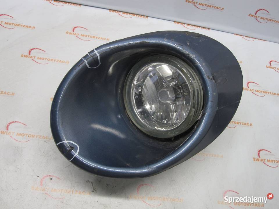 BERLINGO II 08r halogen prawy 9682967277 Kielce sprzedam
