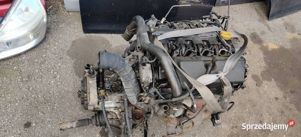 RENAULT LAGUNA II 2005 MANUALNA 6BIEGOWA śląskie Rudziniec