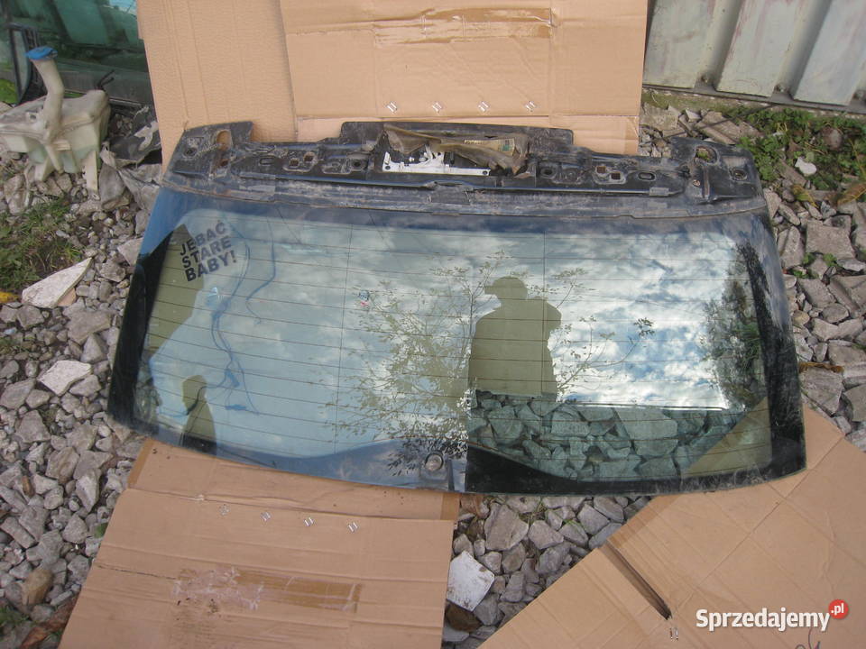 Szyba tylna tył BMW seria 3 E46 touring 9805 Kraków