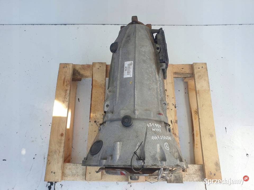 AUTOMATYCZNA SKRZYNIA BIEGÓW Mercedes Vito W447 sprzedam