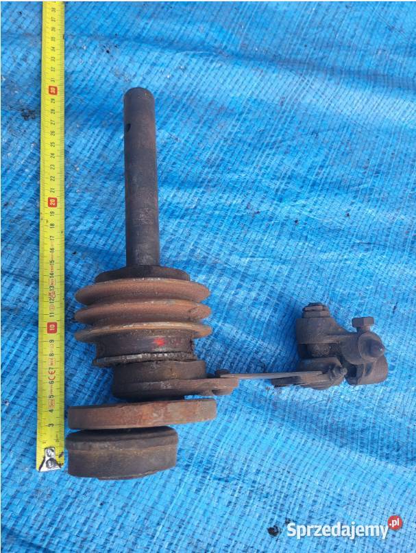 PÓŁOŚ OŚ WAHADŁO WAŁ KORBOWY NAPĘD PRZEKŁADNIA Szprotawa